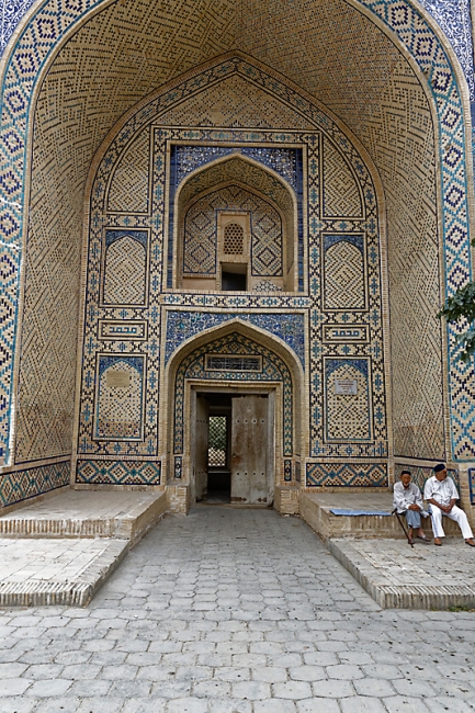 Madrasas Abduloxon et Modarixon-013